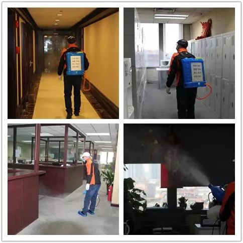 办公室消毒刻不容缓 专业服务助您安心复工