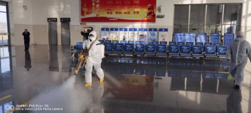 共筑防线，守护健康 爱心企业免费消毒，筑牢疫情防控网